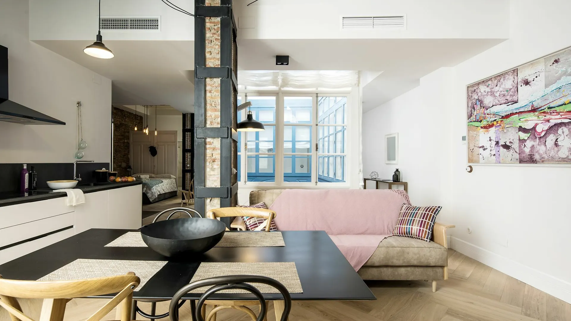 Appartement Malagaflat Nomeolvides